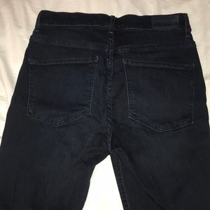 High waisted Express jeans size 8